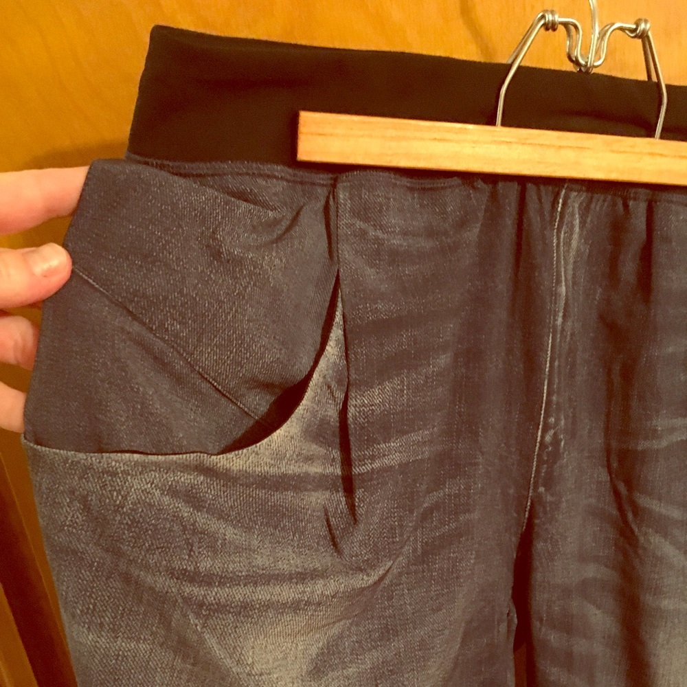NWT Lucy Indigo 'Boyfriend' Joggers